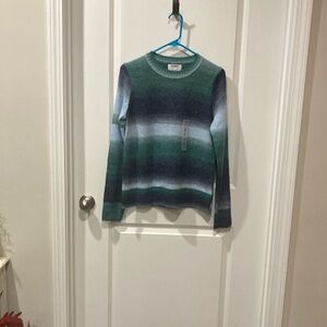 Old Navy Blue Ombré Sweater Size Medium
